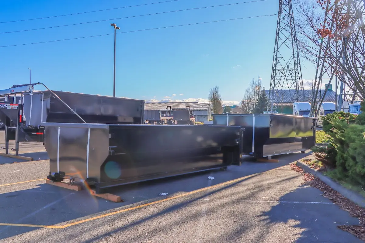 Professional dumpster rental and junk removal service in Hagar
